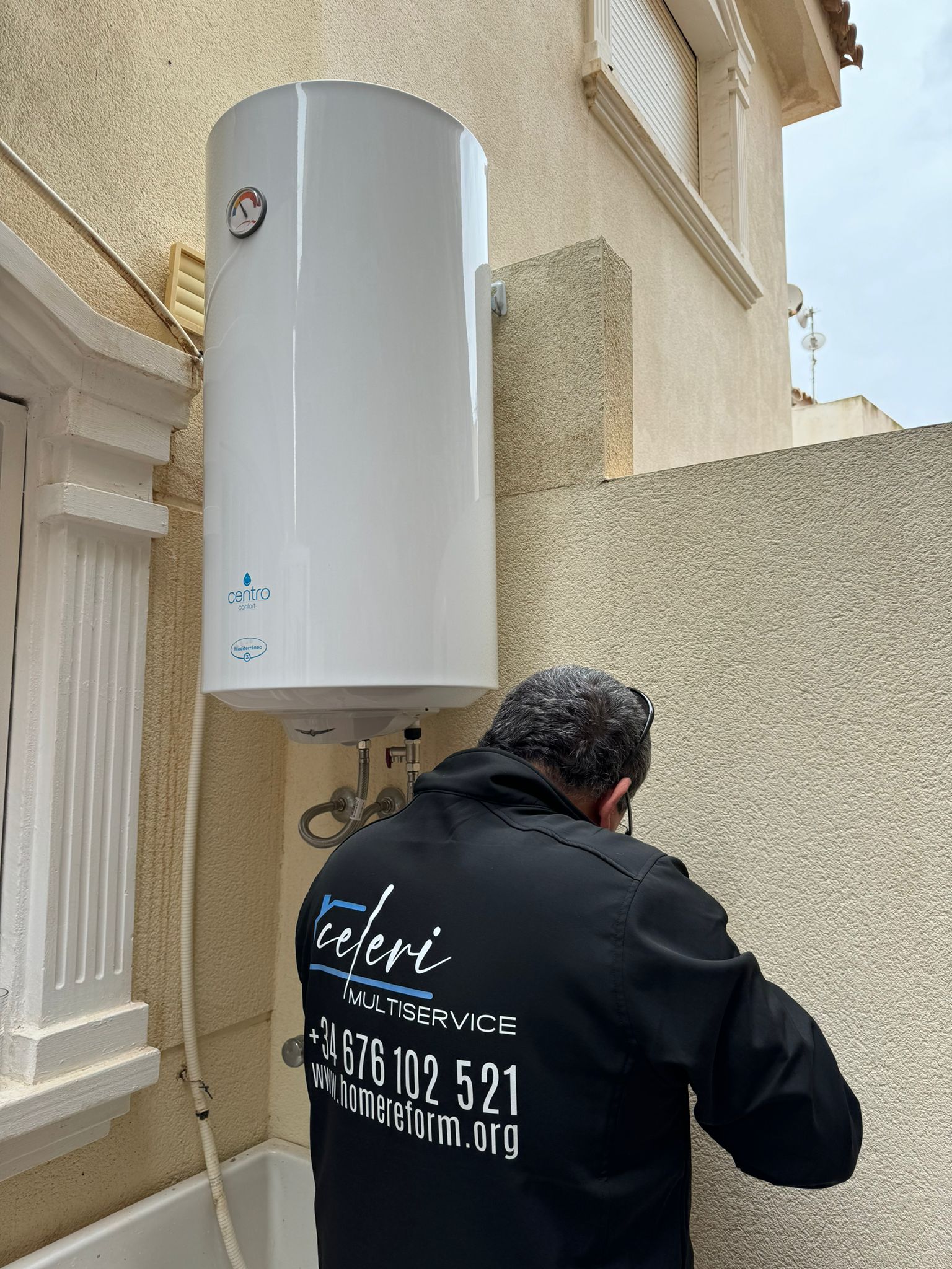 fontanero en torrevieja