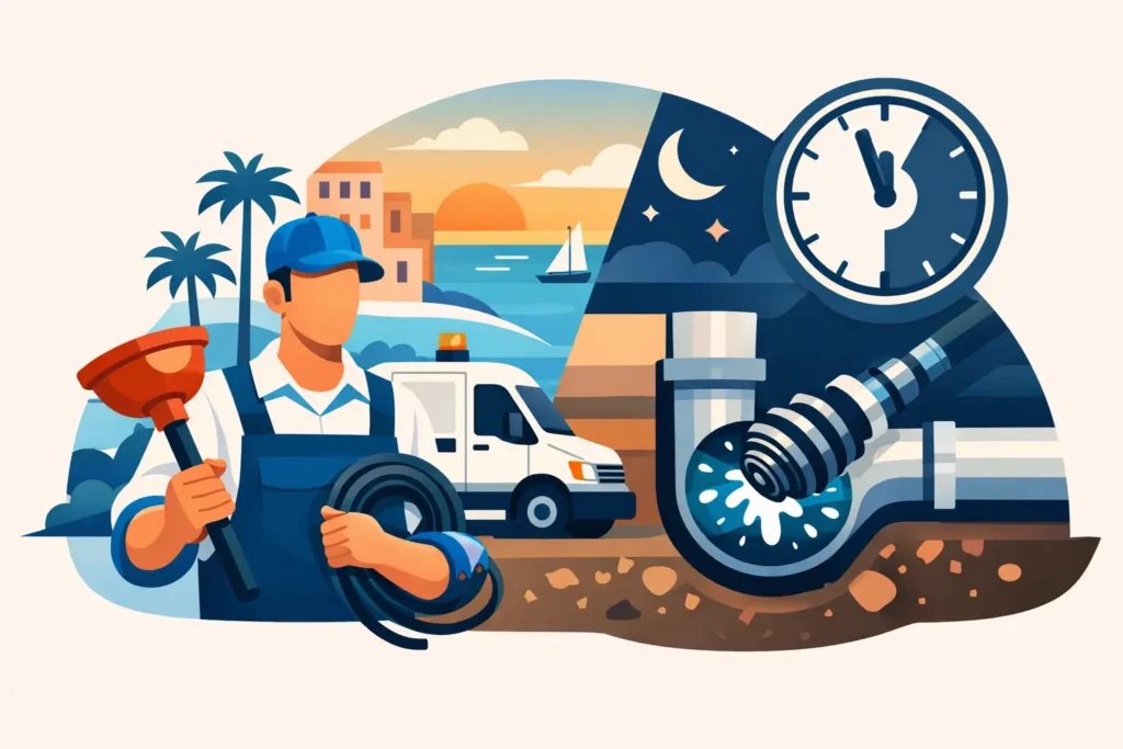 Desatascos Torrevieja urgentes las 24 horas